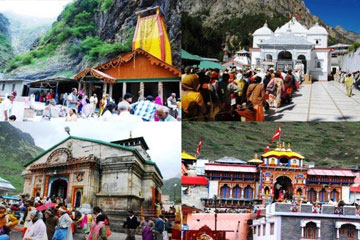 Char Dham Yatra with Zirakpur Tour