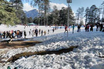 Zirakpur - Patnitop