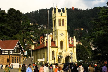 Arrive Zirakpur - Shimla