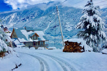 Zirakpur to Manali 3 Days Tour Package