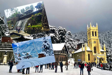 Zirakpur Shimla Manali Chandigarh Tour Package