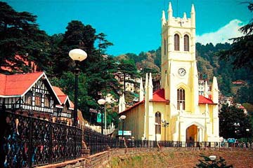 Zirakpur to Shimla Taxi