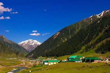 Zirakpur Patnitop Pahalgam Srinagar Gulmarg Sonmarg Tour Package